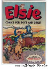 Elsie the Cow Comics for Boys and Girls (A) © 1957, D.S. Publishing